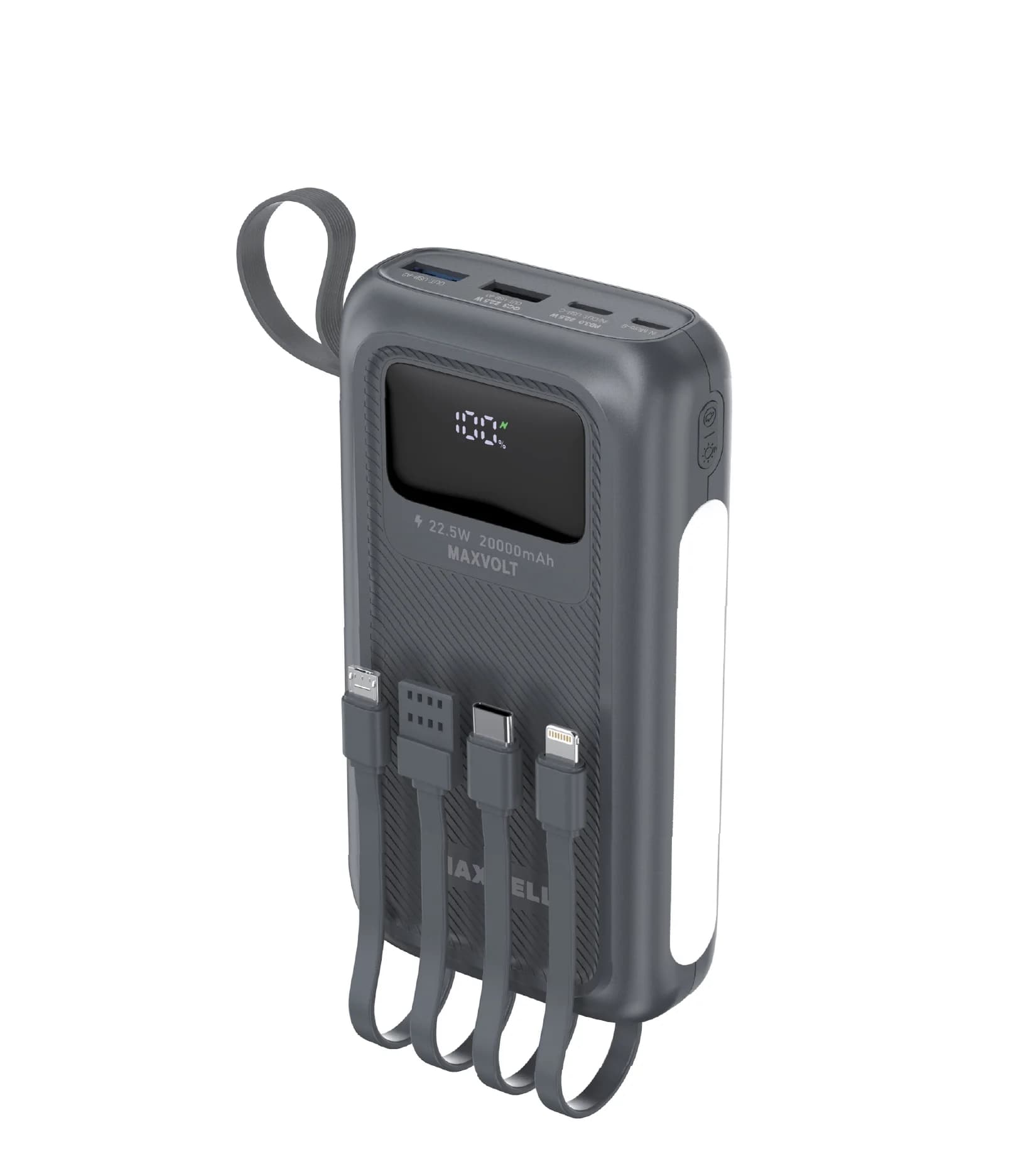 پاوربانک مکسول MAXVOLT ظرفیت 20000