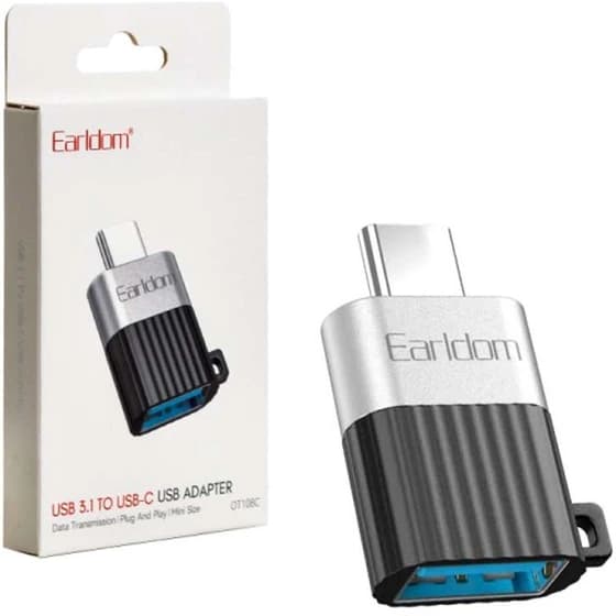 تبدیل USB – USB C ارلدام مدل OT108C — تصویر ۳
