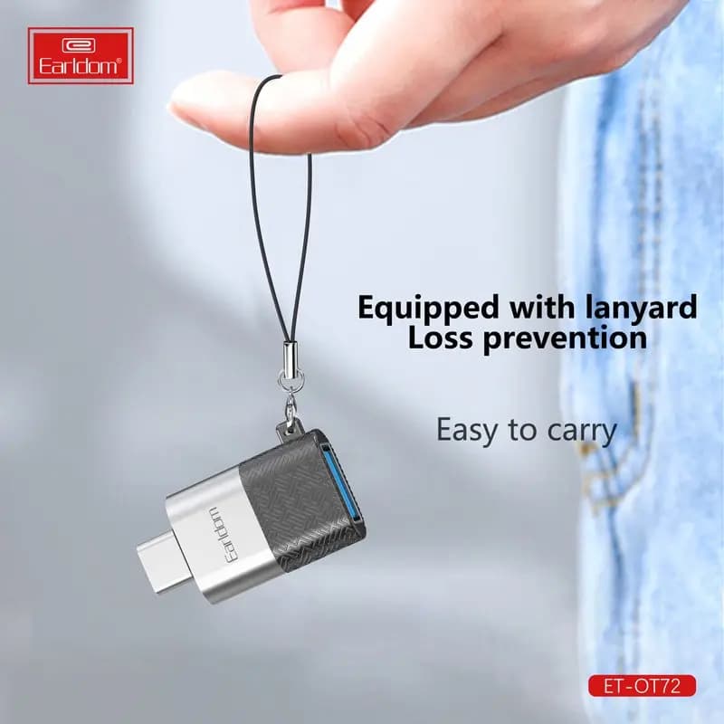 تبدیل EARLDOM OT72 USB-USB C — تصویر ۳