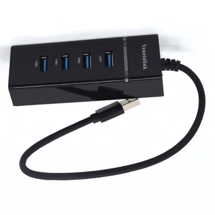 هاب 4 پورت USB 3.0 ونتولینک مدل 9096 — تصویر ۹