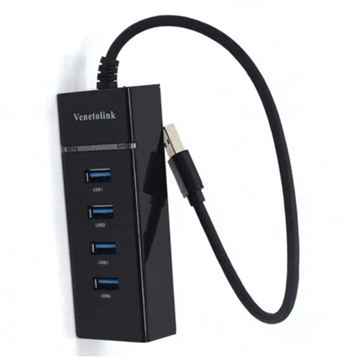 هاب 4 پورت USB 3.0 ونتولینک مدل 9096