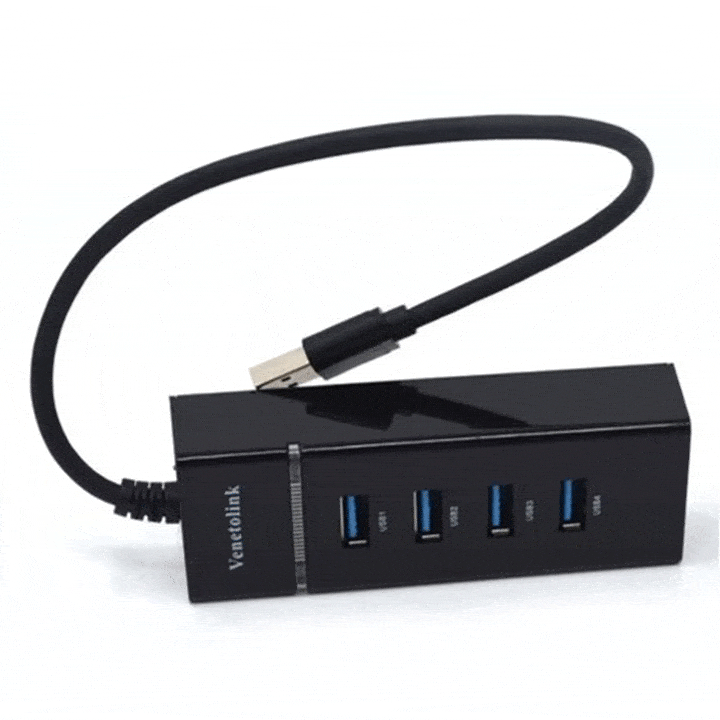 هاب 4 پورت USB 3.0 ونتولینک مدل 9096 — تصویر ۳