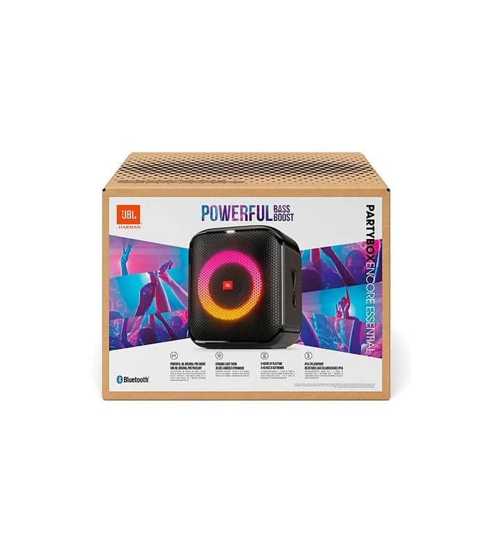 اسپیکر قابل حمل JBL Partybox Encore Essential — تصویر ۳