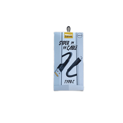 کابل شارژر تایپ سی برند COYE مدل CM-23 فست شارژ — تصویر ۲