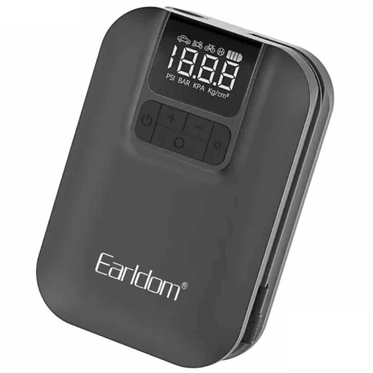 پمپ باد شارژی ارلدام ET-V2 — تصویر ۴