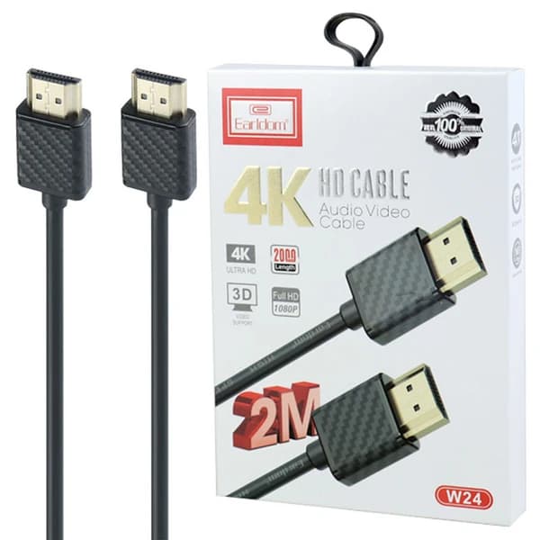 کابل Earldom ET-W24 HDMI v1.4 4K 2m — تصویر ۵