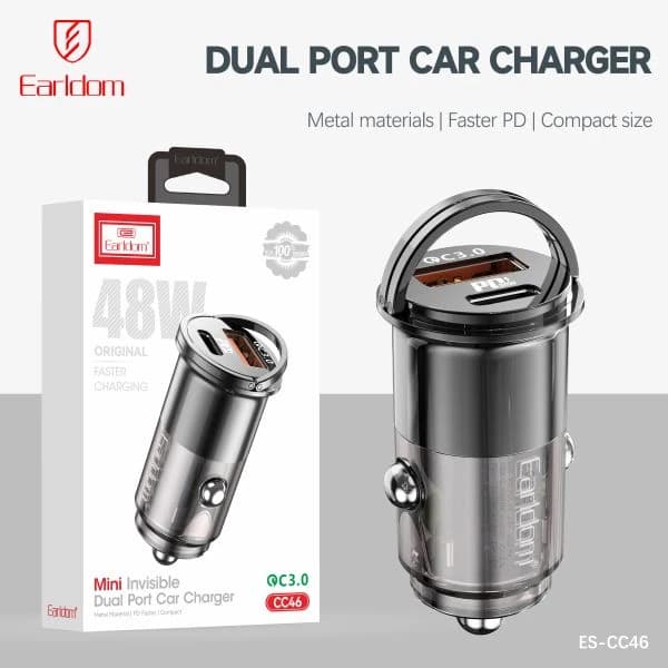 شارژر فندکی ارلدام مدل ES-CC46 — تصویر ۵