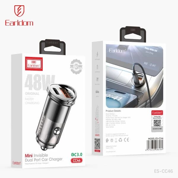 شارژر فندکی ارلدام مدل ES-CC46 — تصویر ۳