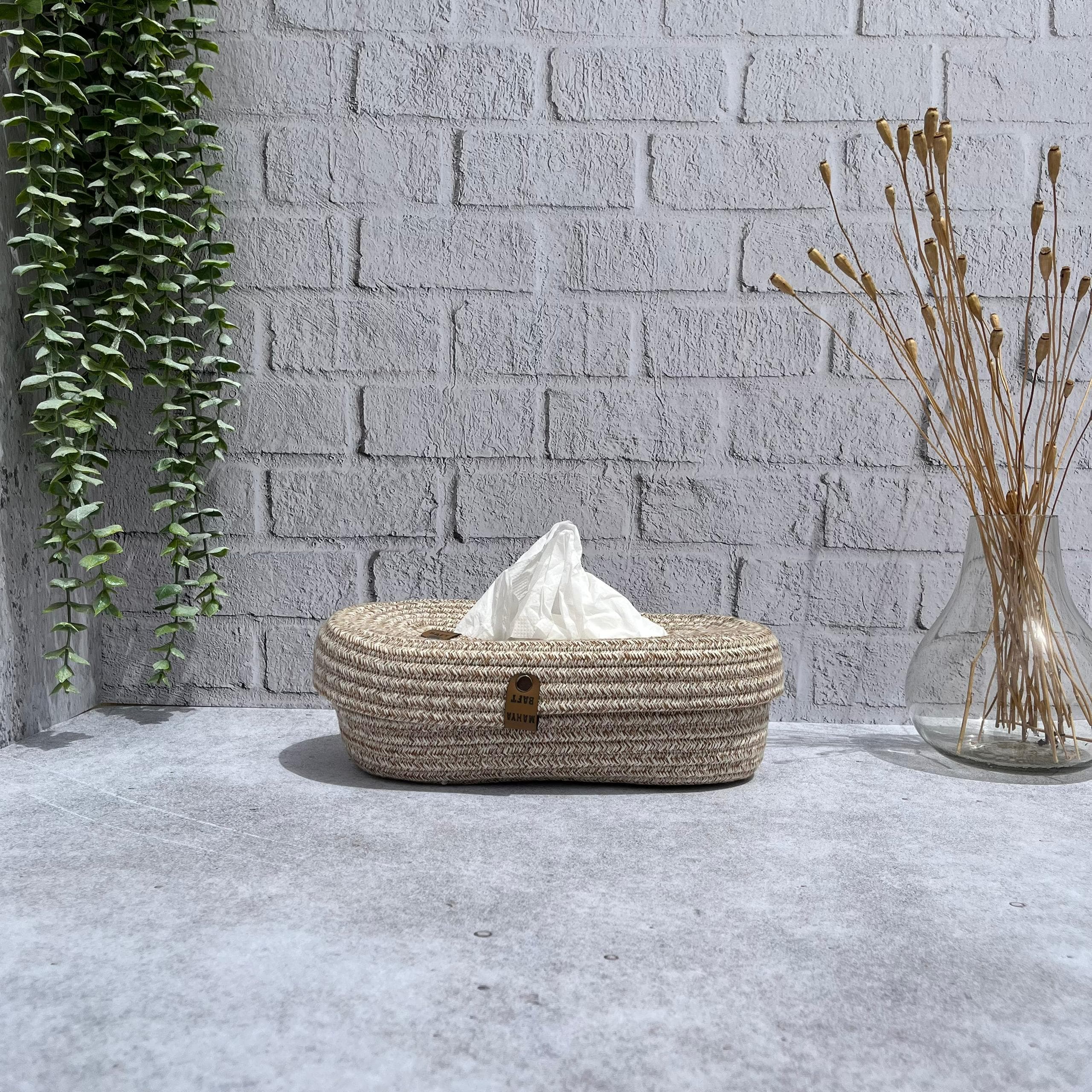 جای دستمال کاغذی کنفی مدل MFM56