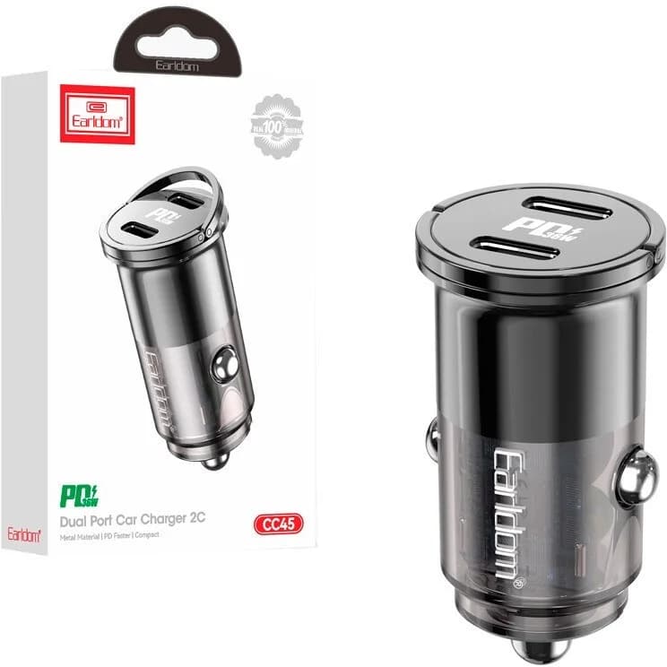 شارژر فندکی ارلدام مدل ES-CC45 ظرفیت ۳۶ وات — تصویر ۶