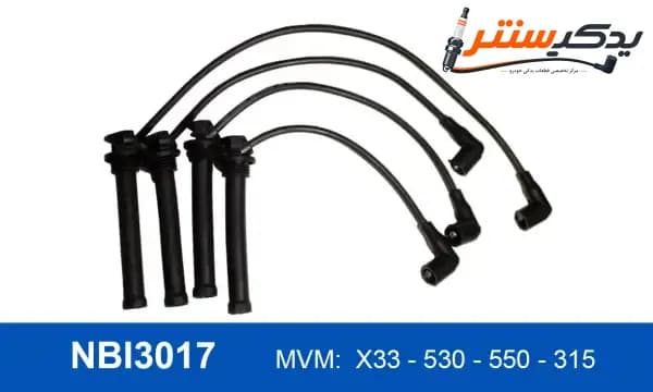 وایر شمع MVM X33، 530، 550 و 315 برند نور بوش