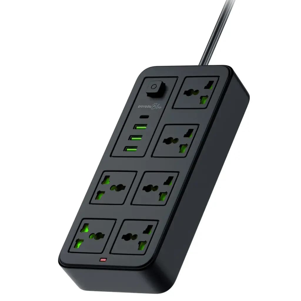 چندراهی و پاورسوکت پرودو BLUE 6 UNIVERSAL