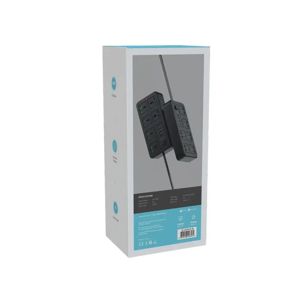 چندراهی و پاورسوکت پرودو BLUE 6 UNIVERSAL — تصویر ۲