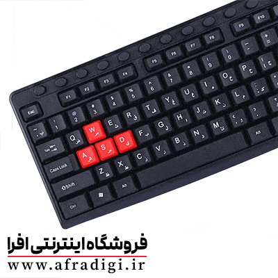 کیبورد سیم دار XP 8400 N — تصویر ۶