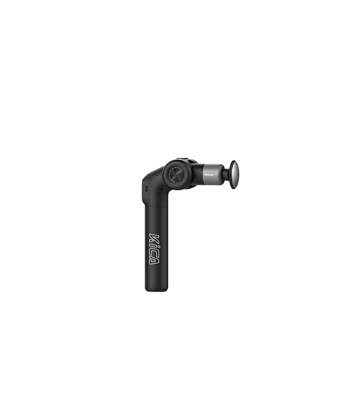 ماساژور بدن تفنگی تاشو کیکا مدل Foldable Massage Gun kica Evo — تصویر ۲