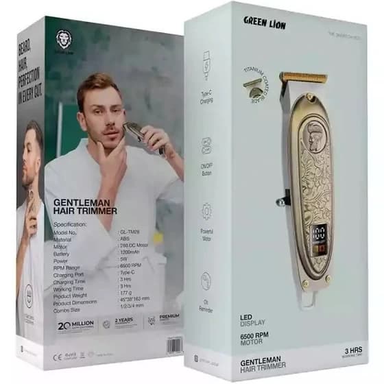 خط زن گرین لاین مدل GENTLEMAN — تصویر ۲