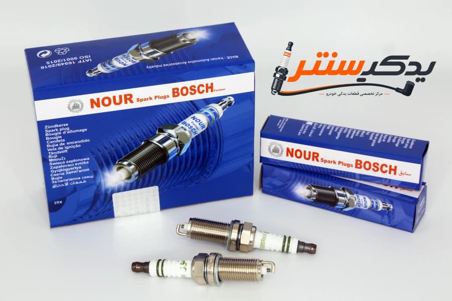 شمع انژکتوری پایه بلند نور بوش مدل FR8SE0