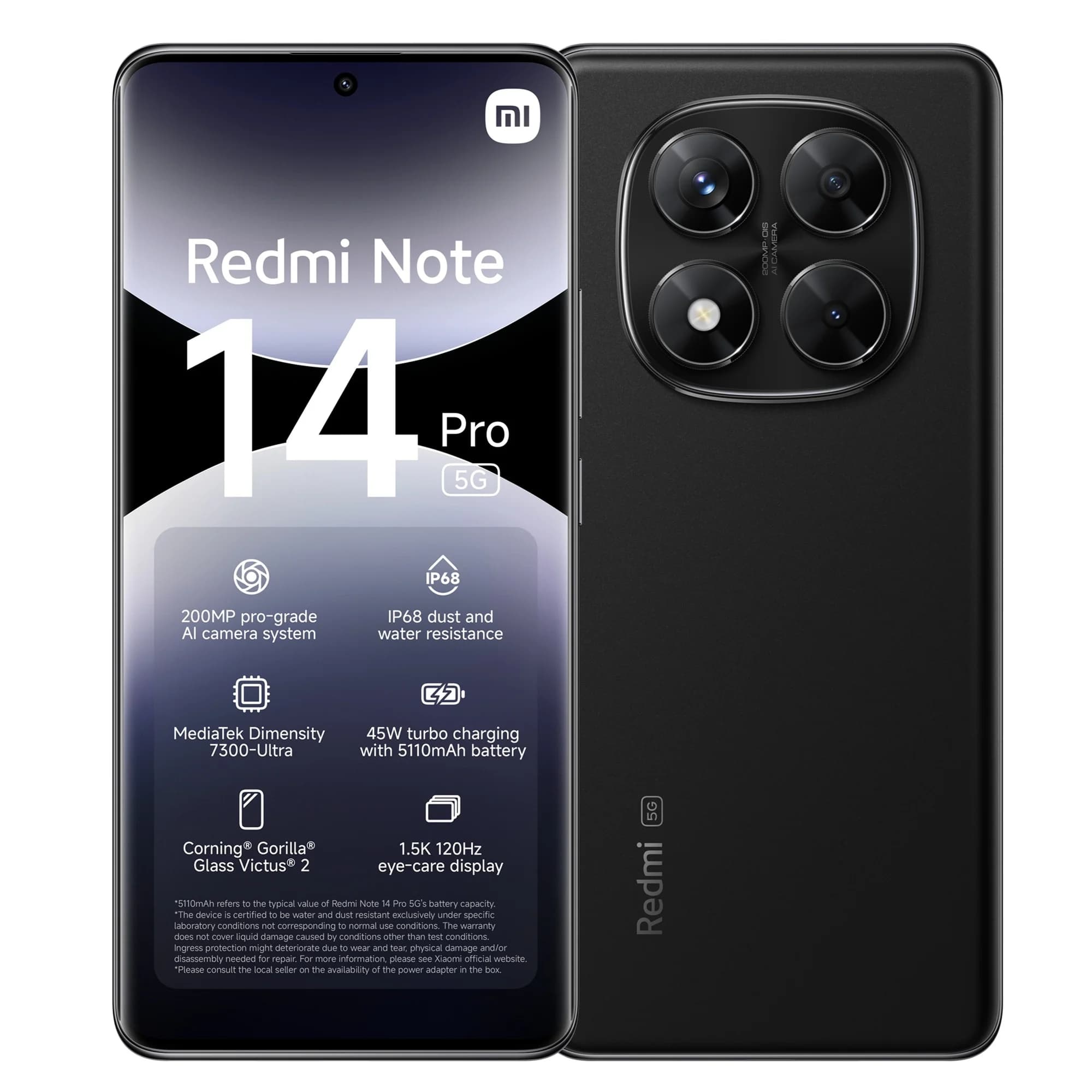 گوشی موبایل شیائومی مدل Redmi Note 14 Pro 5G — تصویر ۳