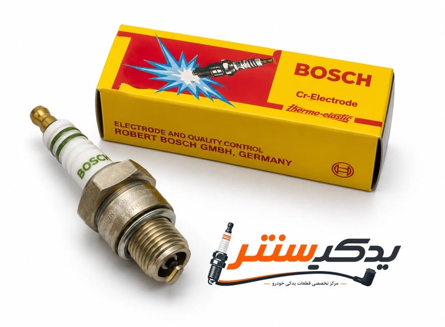 شمع موتور Bosch M145T1 | شمع اصلی بوش — تصویر ۲