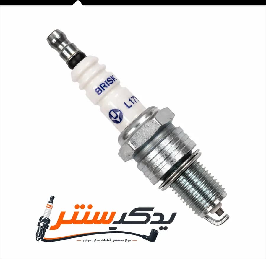 شمع پایه بلند کاربراتوری BRISK مدل L17Y — تصویر ۲