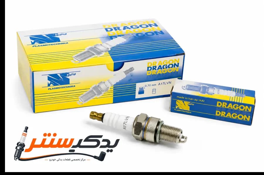 شمع پایه بلند کاربراتوری DRAGON مدل A17LVN