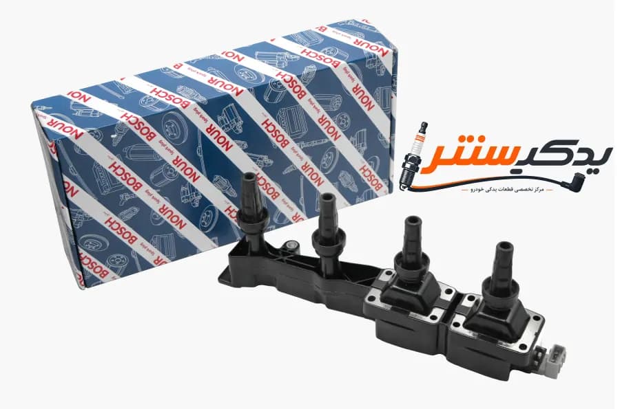 کوئل ریلی بوش پژو 206 تیپ 5 و 6 برند نور