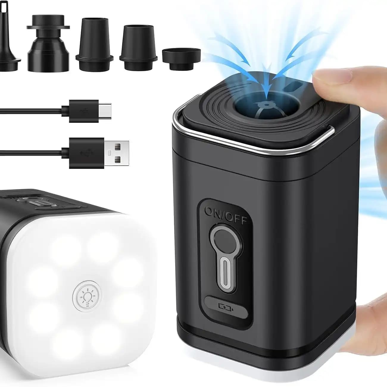 دستگاه AIRPUMP قلیان — تصویر ۲