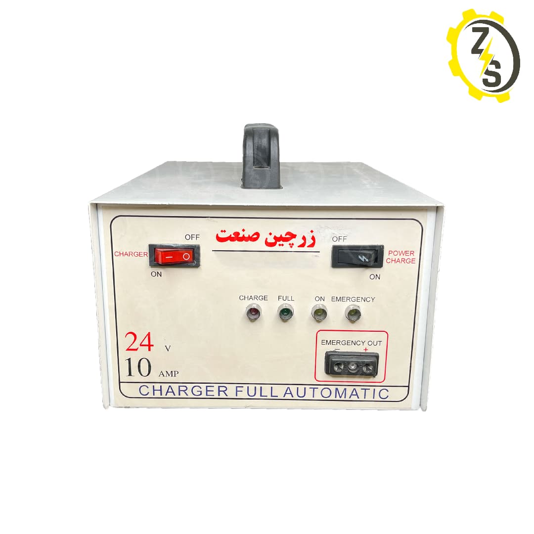 شارژر تمام اتومات 24 ولت 10 آمپر — تصویر ۳
