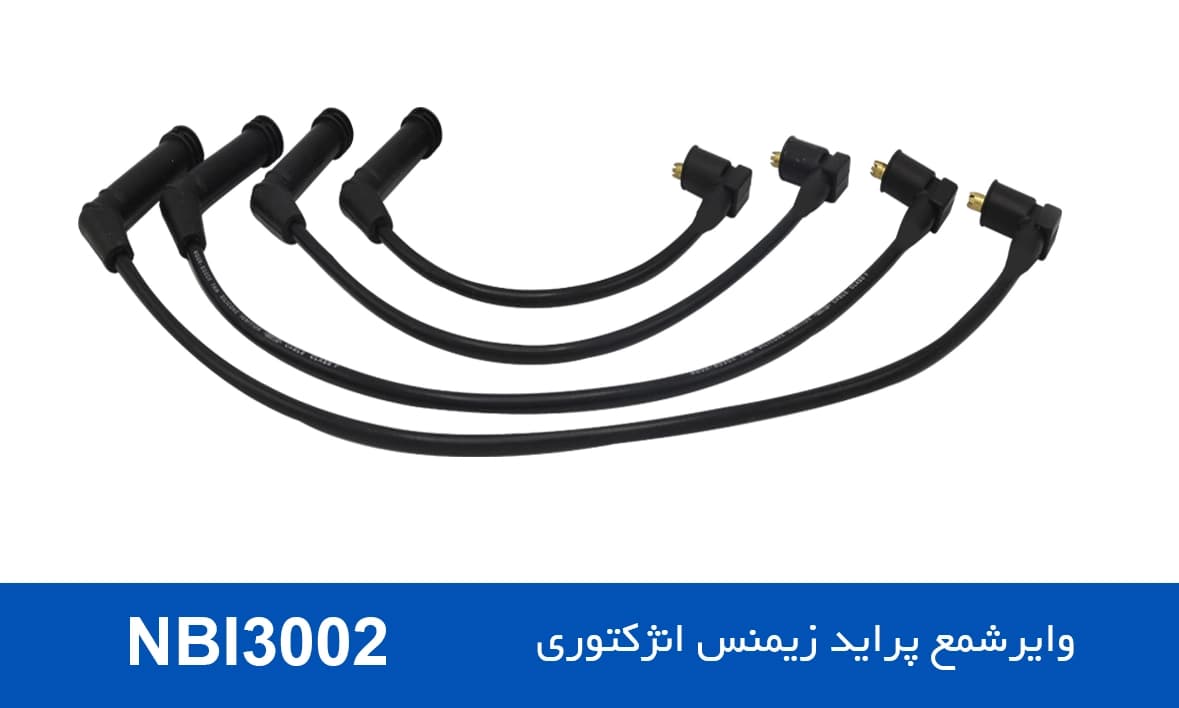پکیج شمع و وایرشمع پراید زیمنس برند نور — تصویر ۶