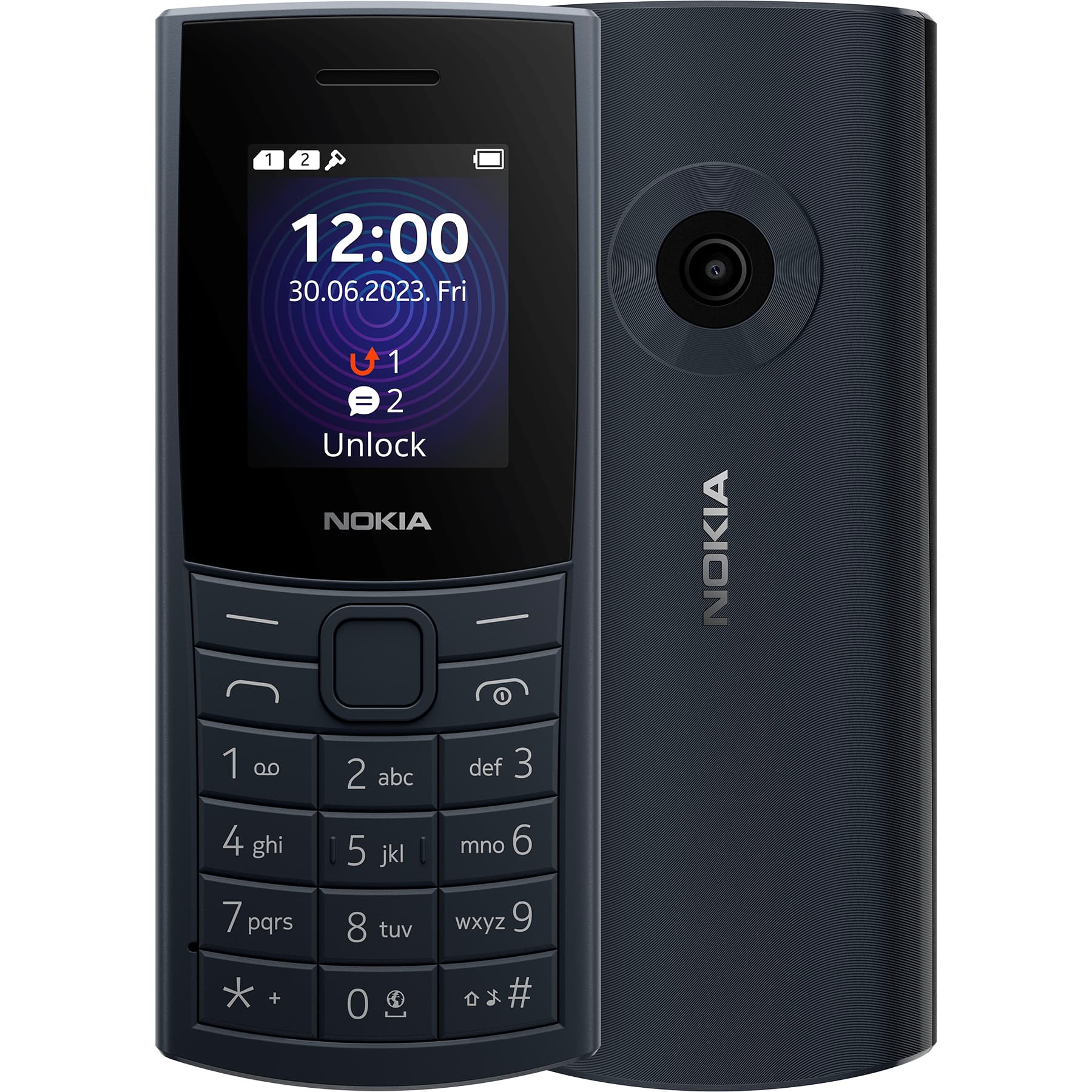 گوشی موبایل نوکیا مدل Nokia 110 fa 2023 — تصویر ۲