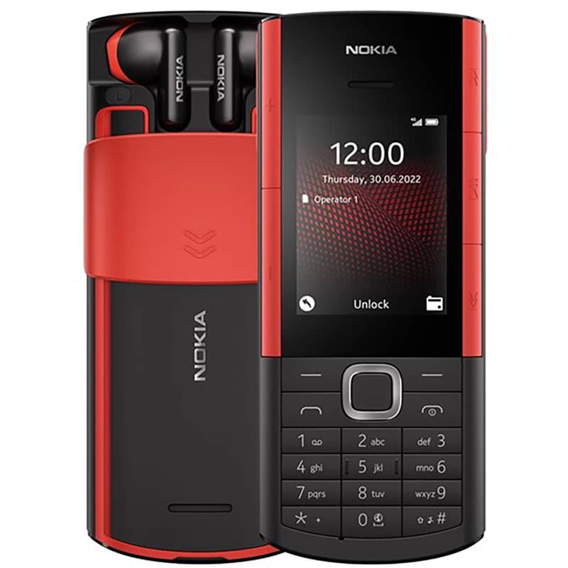 گوشی موبایل نوکیا مدلNokia 5710 express audio fa سامتل — تصویر ۲