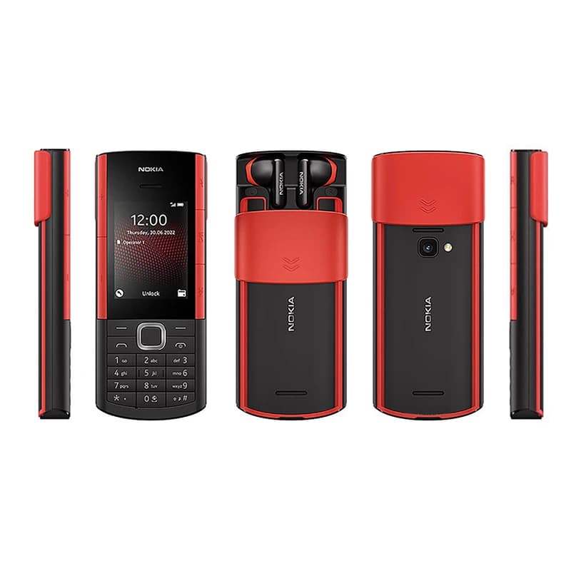 گوشی موبایل نوکیا مدلNokia 5710 express audio fa سامتل — تصویر ۳