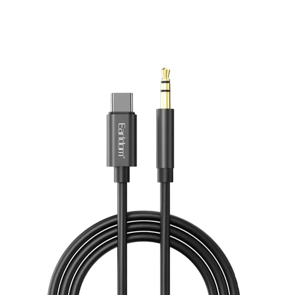 کابل AUX ارلدام USB-C TO JACK 3.5 مدل AC01
