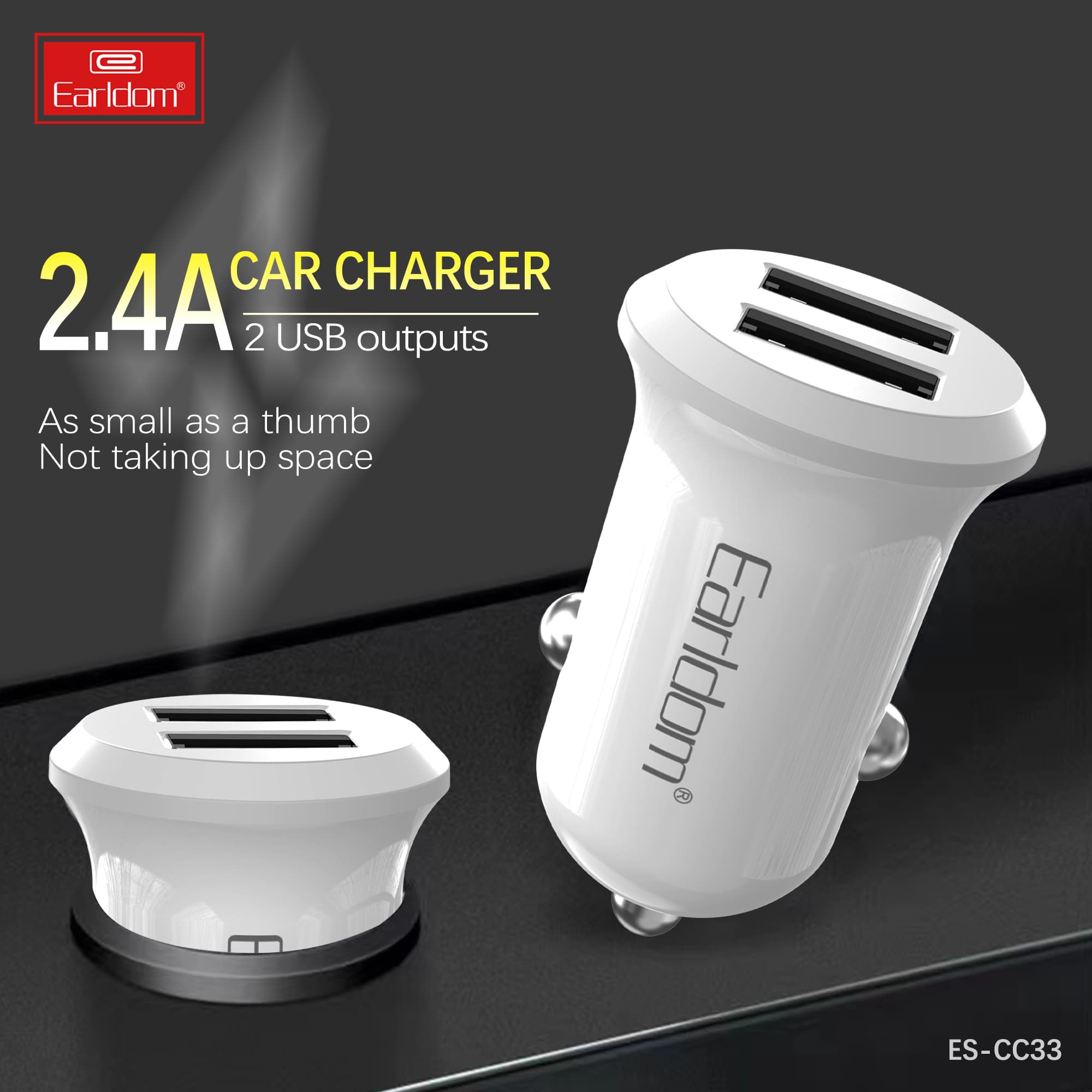 شارژر فندکی ارلدام مدل ES-CC33 — تصویر ۵