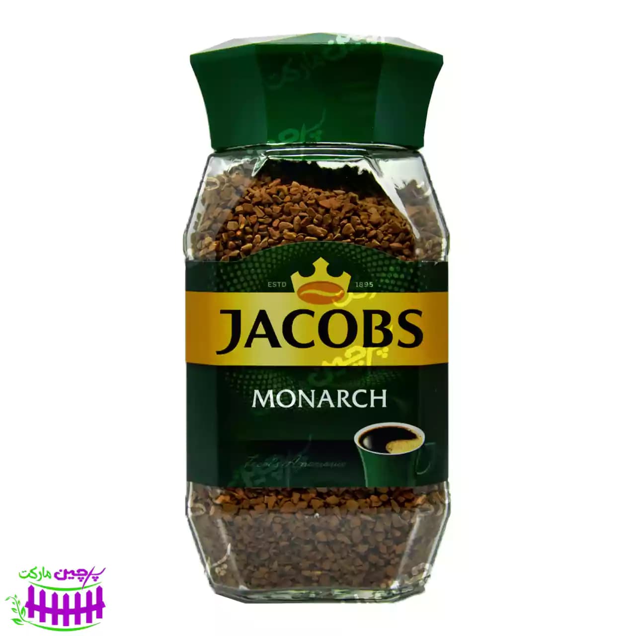 قهوه فوری جاکوبز مونارچ 190 گرم (Jacobs) — تصویر ۲