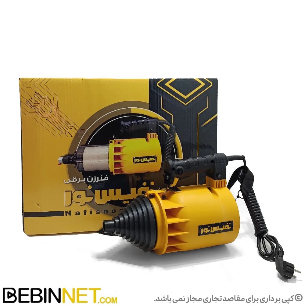 دستگاه شوتینگ فیبر نوری نفیس نور مدل NFS-100 — تصویر ۱۱