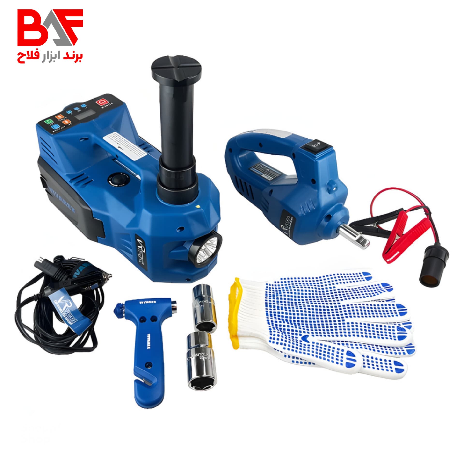 ست پنچرگیری دیجیتال ویوارکس مدل VR1545-JK
