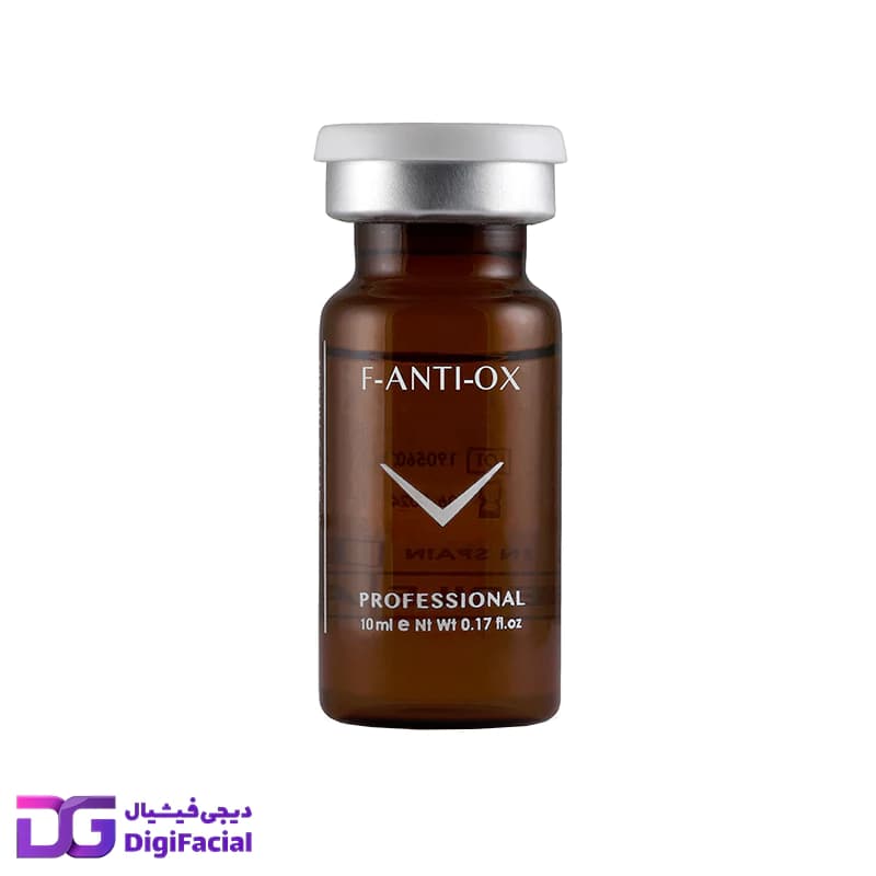کوکتل مزوتراپی ضد لک F-ANTI OX فیوژن — تصویر ۳
