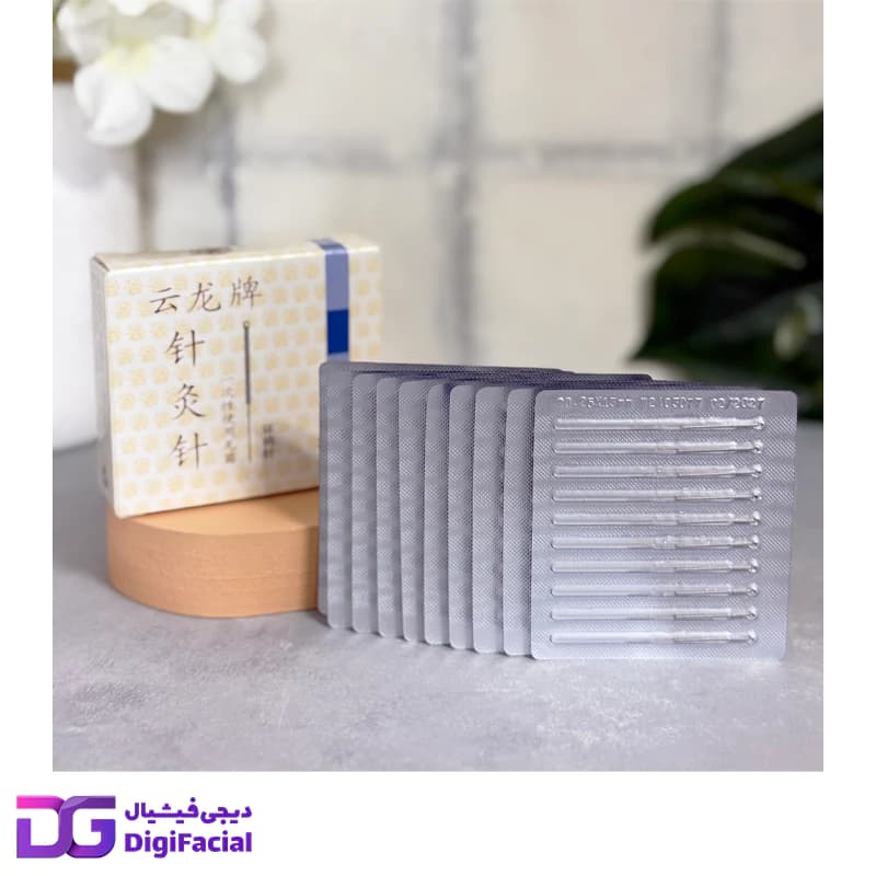 پک 100 عددی سوزن یکبار مصرف بیوتی پن — تصویر ۳