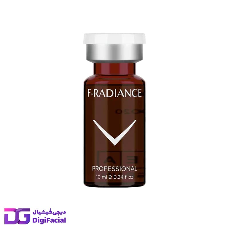 کوکتل مزوتراپی ضد لک و روشن کننده F-RADIANCE فیوژن — تصویر ۳