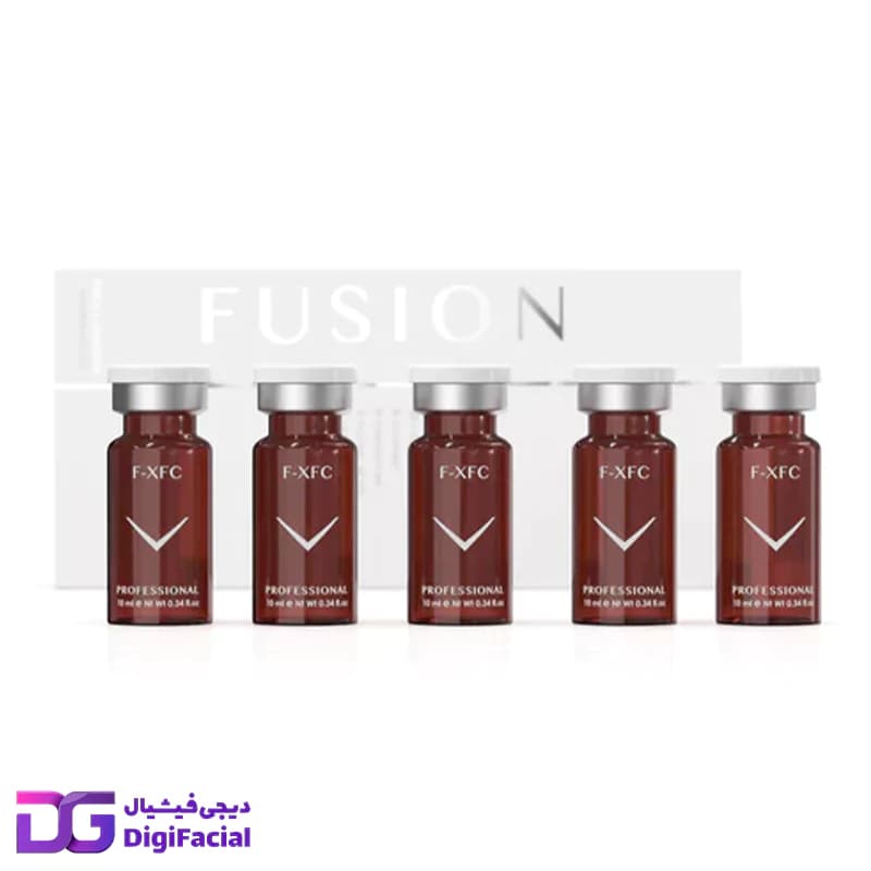 کوکتل مزوتراپی جوانساز و از بین بردن چین و چروک F-XFC فیوژن — تصویر ۴
