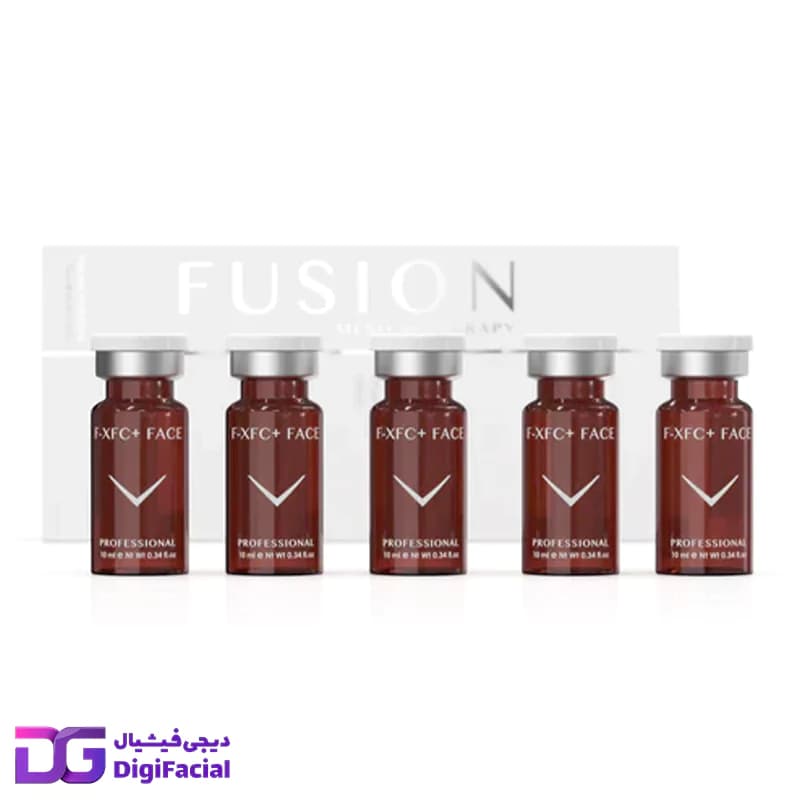 کوکتل مزوتراپی درمان چروک و لیفت صورت F-XFC+FACE فیوژن — تصویر ۴