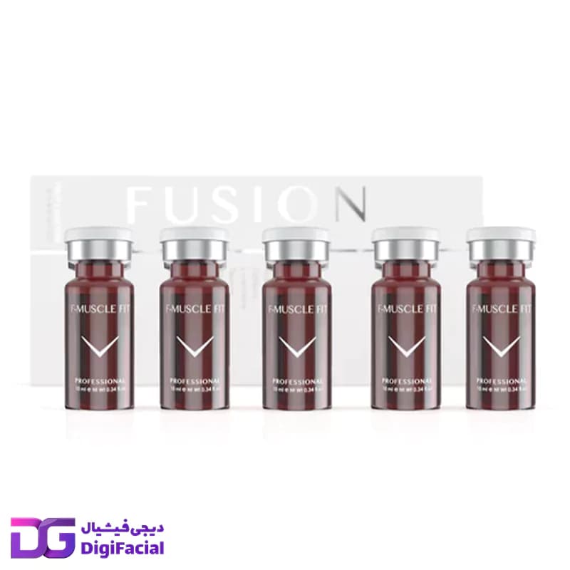 کوکتل مزوتراپی تفکیک عضلات F-MUSCLE FIT فیوژن — تصویر ۵