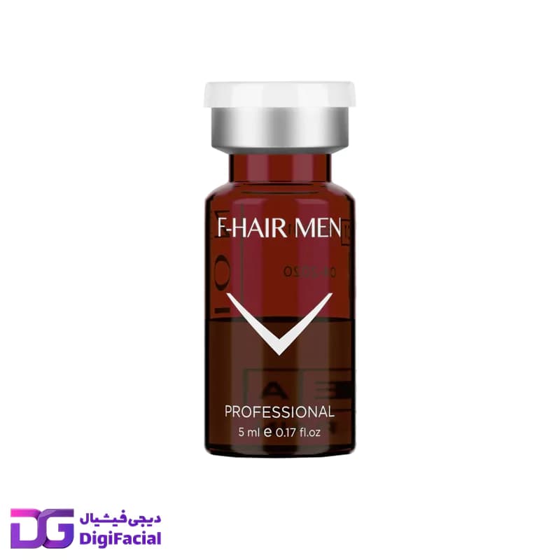 کوکتل مزوتراپی درمان ریزش هورمونی و ژنتیکی موی F-HAIR MEN فیوژن — تصویر ۳