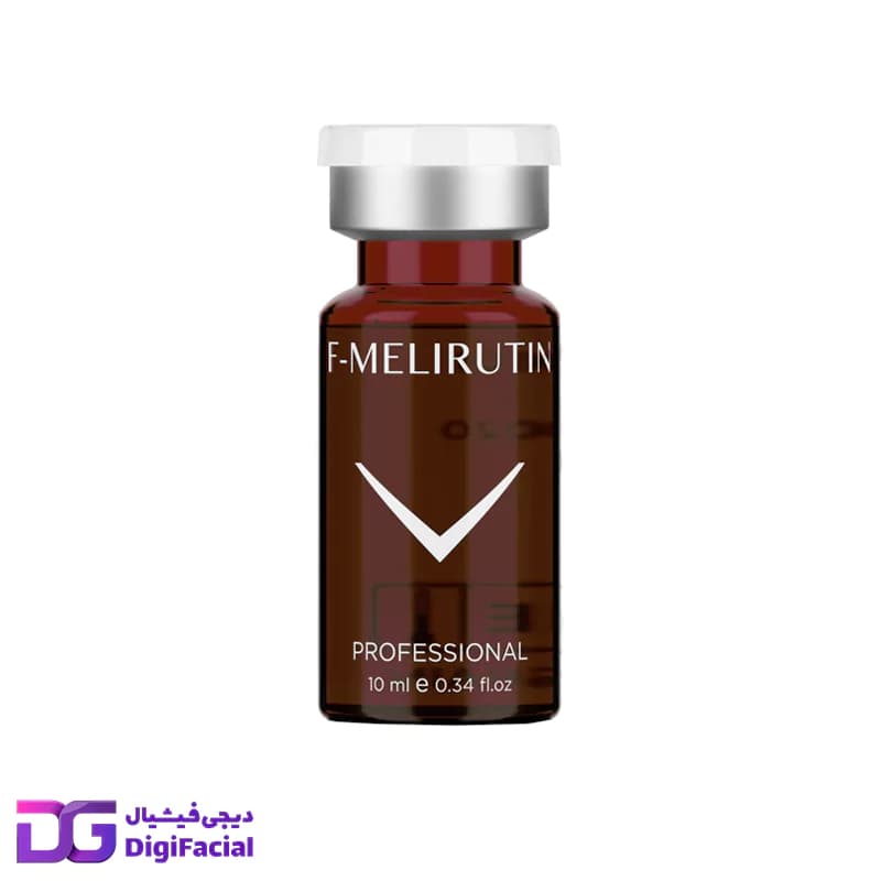 کوکتل مزوتراپی تقویت مو F-MELIRUTIN فیوژن — تصویر ۳