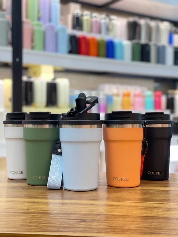 تراول ماگ COFFEE — تصویر ۴