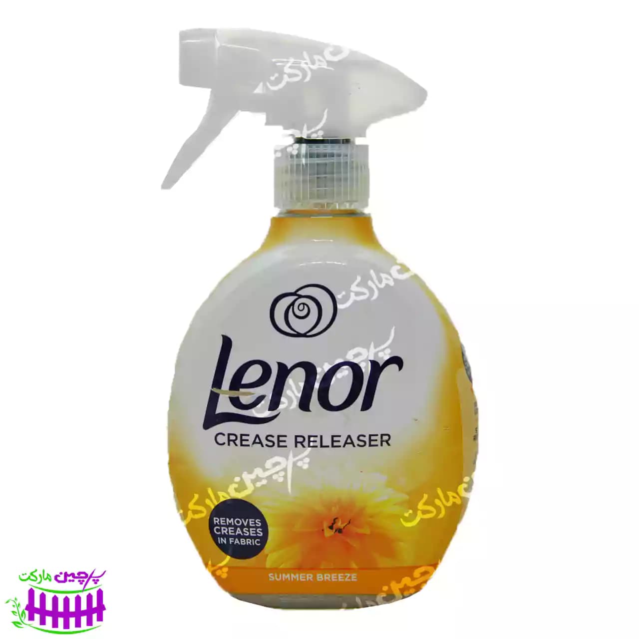 اسپری ضد چروک لباس لنور رایحه نسیم 500 میل (Lenor) — تصویر ۲