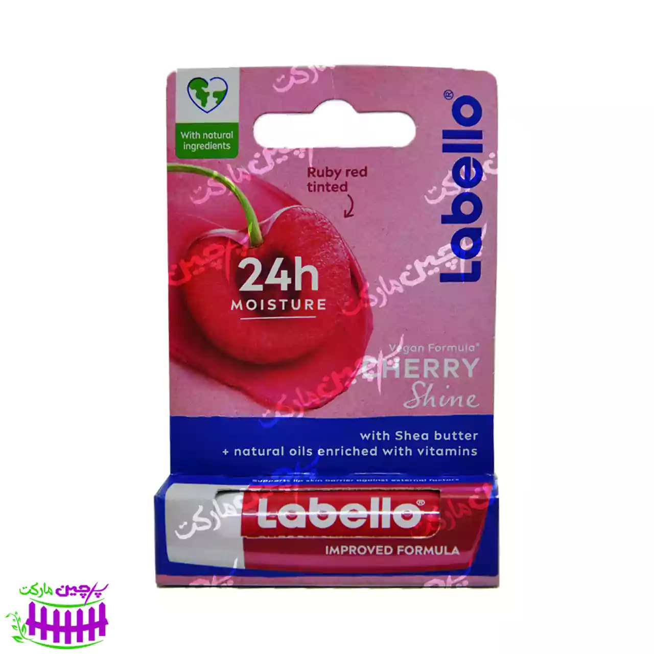 بالم لب لابلو گیلاس براق کننده لب (labello)