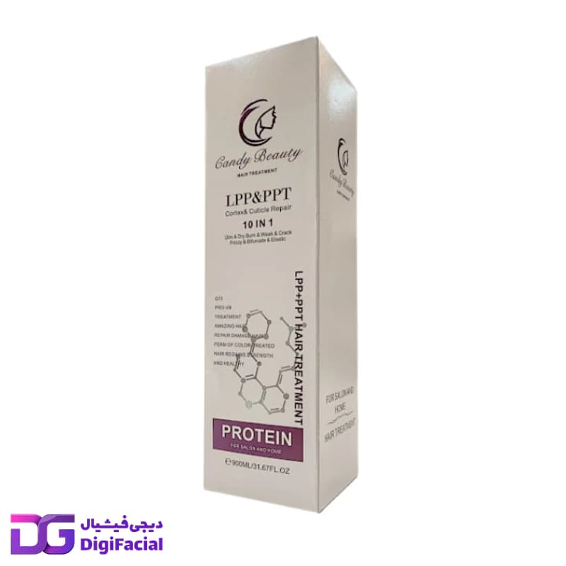 پروتئین مو ال پی پی کرمی کندی بیوتی Candy Beauty — تصویر ۲