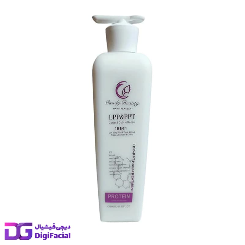 پروتئین مو ال پی پی کرمی کندی بیوتی Candy Beauty